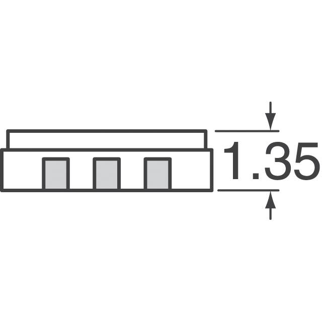 B39871B3573U310W3 Qualcomm (RF front-end (RFFE) filters)  SAW Filters